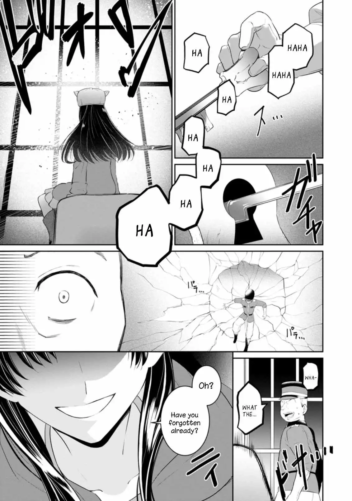 Damasare Uragirarete Shokei Sareta Watashi Ga… Dare wo Shinji Rareru To iu Nodesho Chapter 4 13